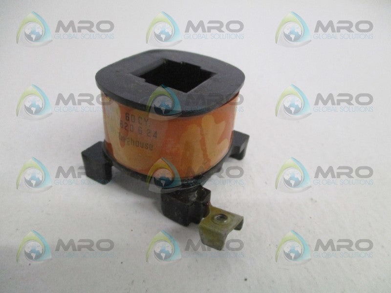 WESTINGHOUSE 314C820G24 COIL 110V (MISSING ACCESSORIES) NSNP