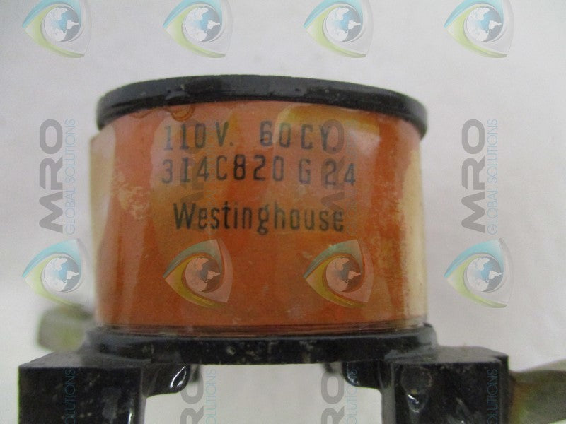 WESTINGHOUSE 314C820G24 COIL 110V (MISSING ACCESSORIES) NSNP
