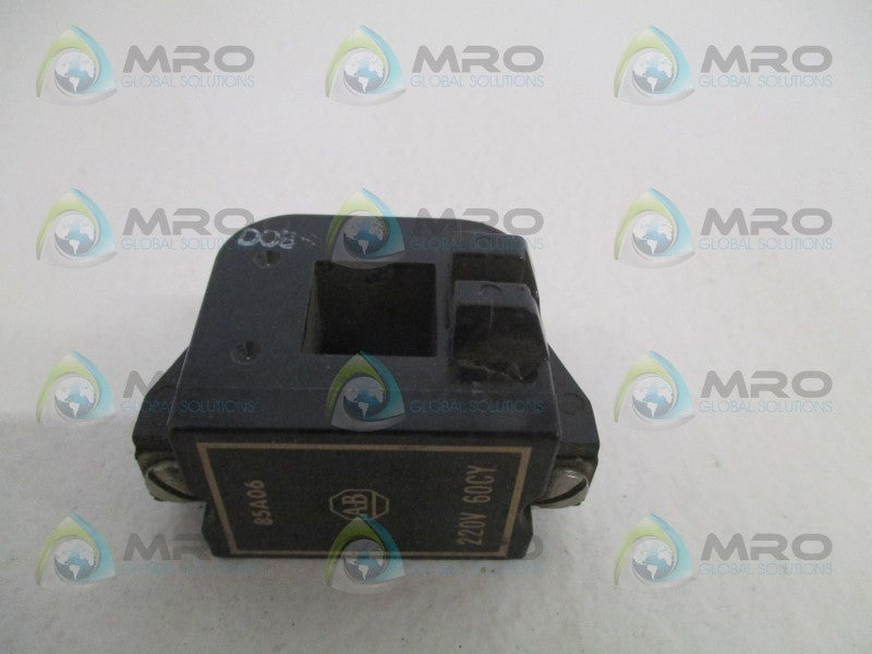INDUSTRIAL SPARE PART 85A06 COIL 220V  UNMP