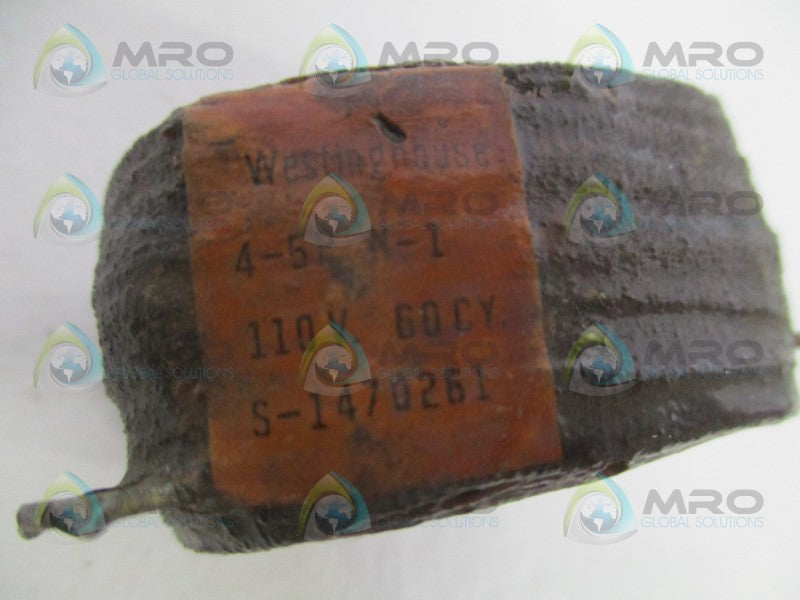 WESTINGHOUSE 1470261 COIL 110V *USED*