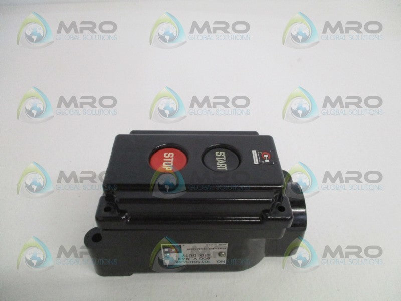 CUTLER HAMMER 10250H364B START/STOP  STATION NSNP