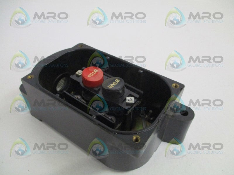 CUTLER HAMMER 10250H364B START/STOP  STATION NSNP