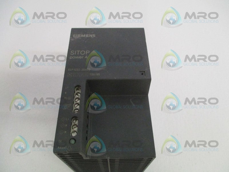 SIEMENS SITOP POWER 4 6EP1332-2BA00 POWER SUPPLY *NEW NO BOX*