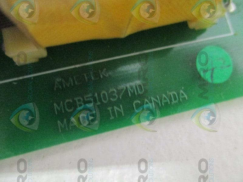 AMETEK MCB51037M0 CONTROL BOARD  NSNP