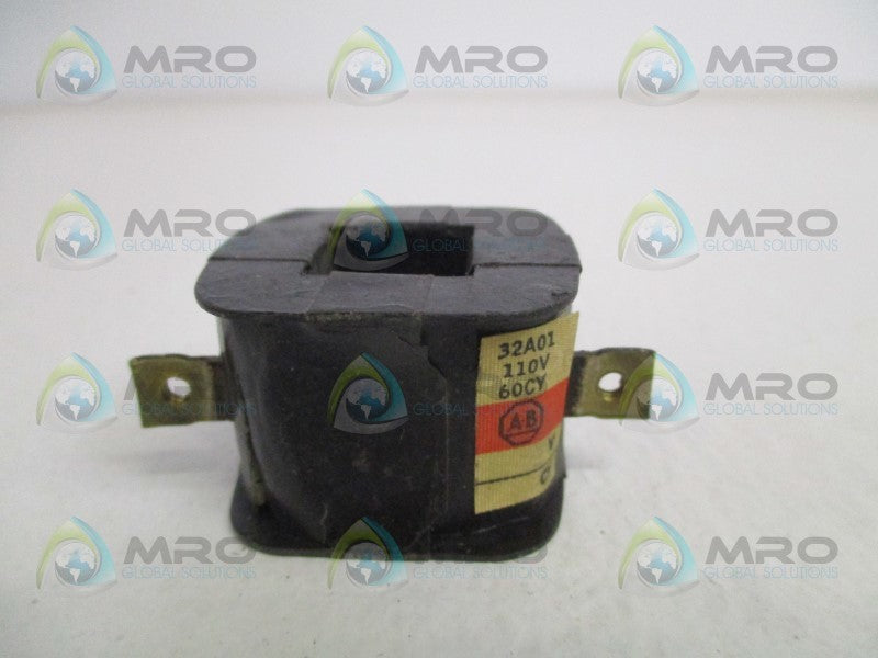INDUSTRIAL SPARE PART 32A01 COIL 110V  UNMP