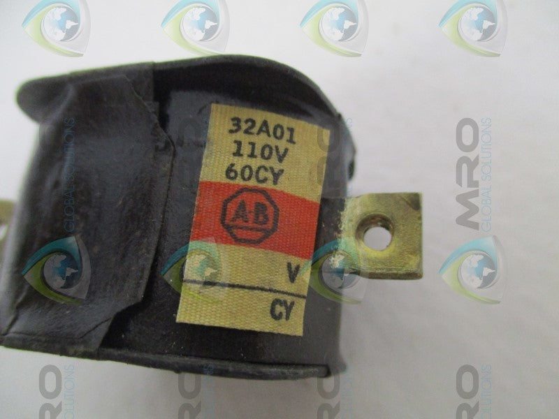 INDUSTRIAL SPARE PART 32A01 COIL 110V  UNMP