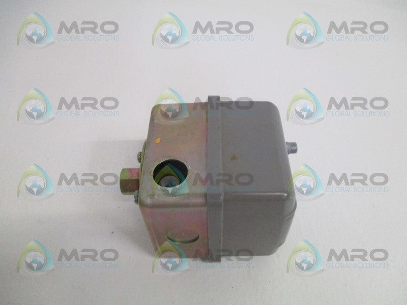 SQUARE D 9013GSB2J23R PRESSURE SWITCH UNMP