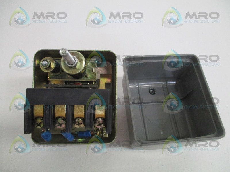 SQUARE D 9013GSB2J23R PRESSURE SWITCH UNMP