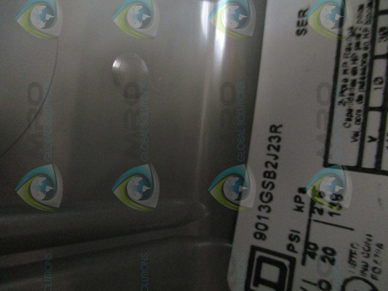 SQUARE D 9013GSB2J23R PRESSURE SWITCH UNMP