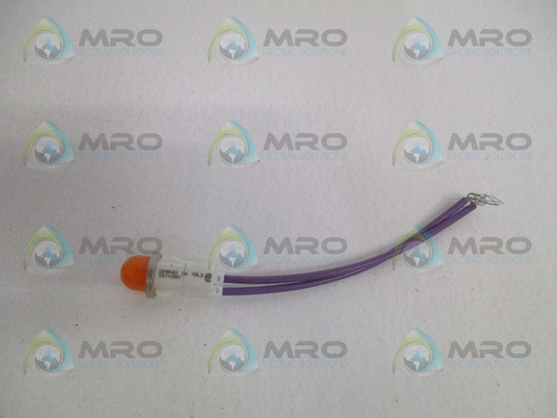 IDI 1090A3 AMBER INDICATION PILOT LIGHT NSNP