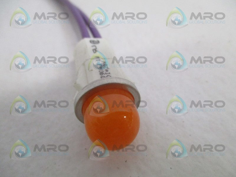 IDI 1090A3 AMBER INDICATION PILOT LIGHT NSNP