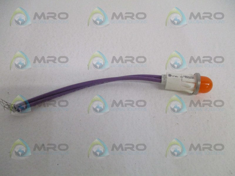 IDI 1090A3 AMBER INDICATION PILOT LIGHT NSNP