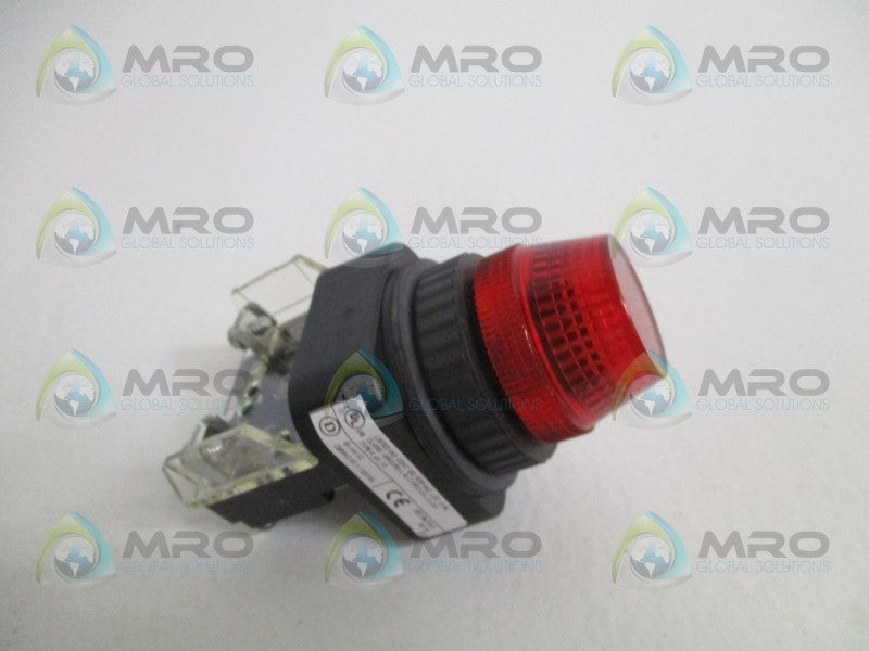 C3 COONTROLS HPRFVPTT120-HIPBCRD RED INDICATOR LIGHT  NSMP
