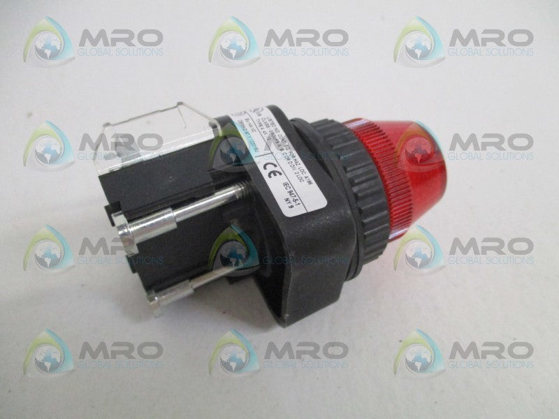 C3 COONTROLS HPRFVPTT120-HIPBCRD RED INDICATOR LIGHT  NSMP