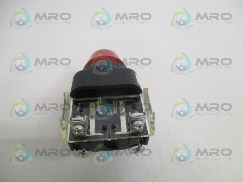 C3 COONTROLS HPRFVPTT120-HIPBCRD RED INDICATOR LIGHT  NSMP