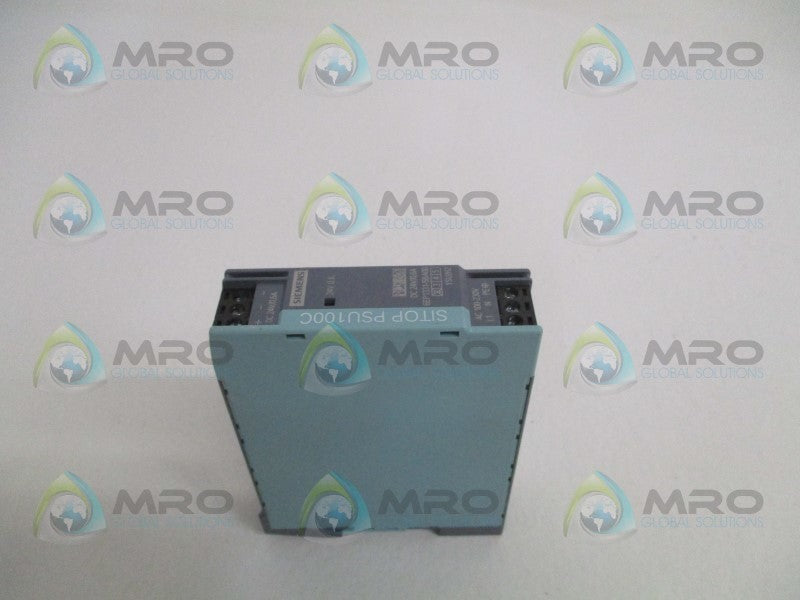 SISMENS SITOP PSU100C 6EP1331-5BA00 POWER SUPPLY NSNP
