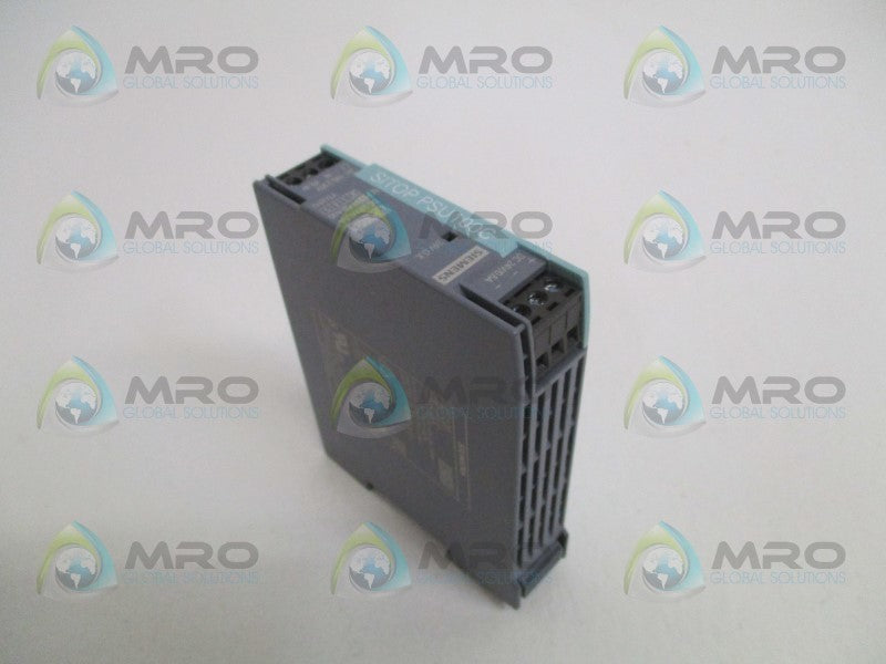 SISMENS SITOP PSU100C 6EP1331-5BA00 POWER SUPPLY NSNP