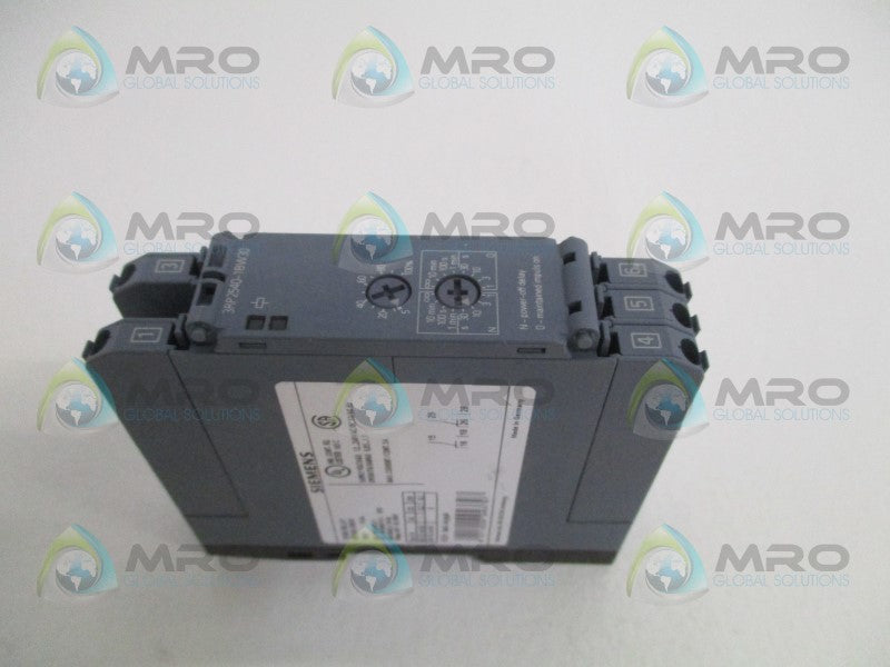 SIEMENS 3RP2540-1BW30 TIME RELAY *NEW NO BOX*