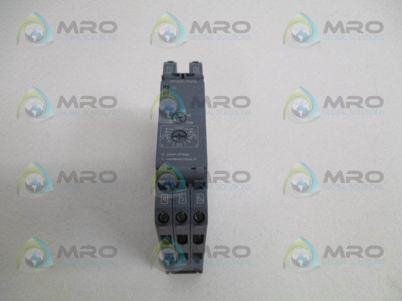 SIEMENS 3RP2540-1BW30 TIME RELAY *NEW NO BOX*