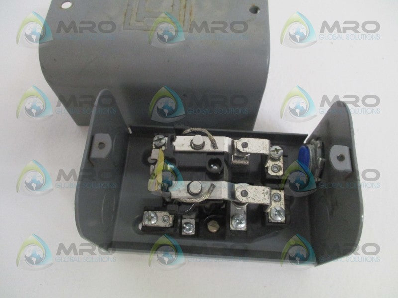SQUARE D 9991-UE-1 UNIVERSAL ENCLOSURE *USED*