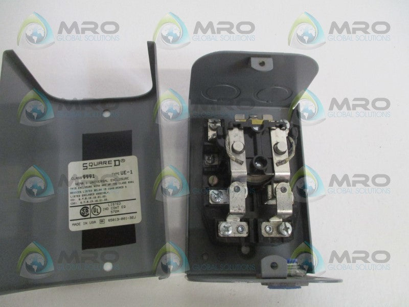 SQUARE D 9991-UE-1 UNIVERSAL ENCLOSURE *USED*