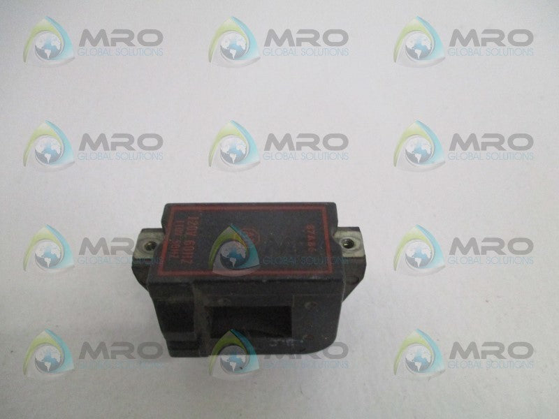 INDUSTRIAL SPARE PART 87A86 COIL 110/120V  UNMP