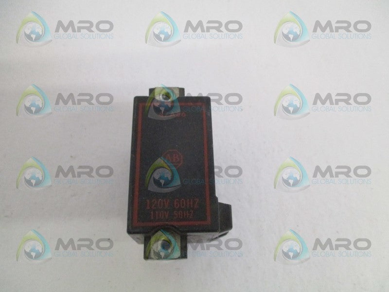 INDUSTRIAL SPARE PART 87A86 COIL 110/120V  UNMP