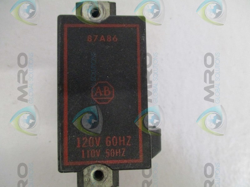 INDUSTRIAL SPARE PART 87A86 COIL 110/120V  UNMP
