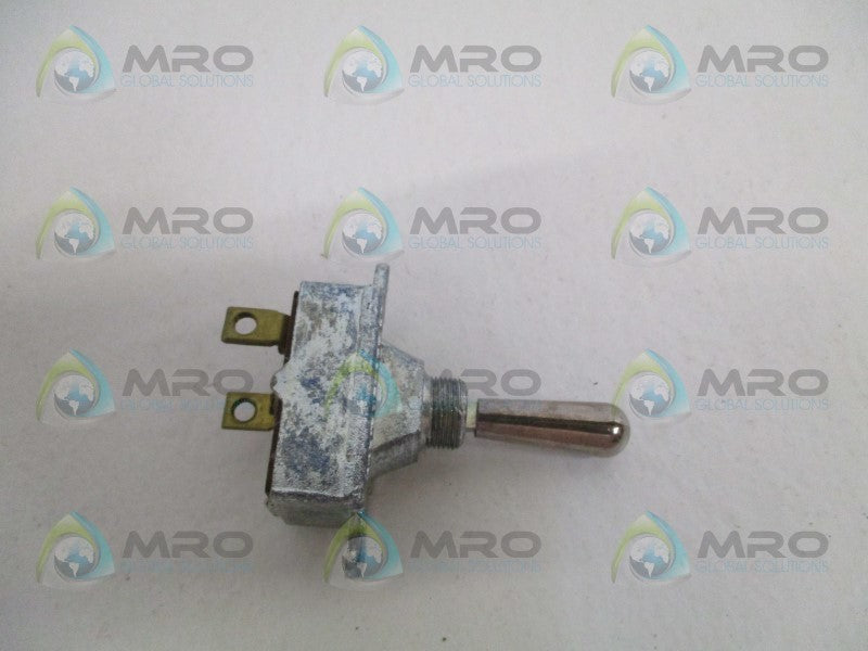 COLE HERSEE 551840-BX TOGGLE SWITCH  NSMP