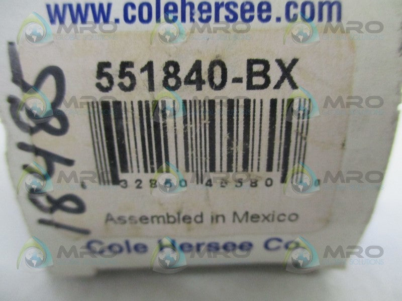 COLE HERSEE 551840-BX TOGGLE SWITCH  NSMP