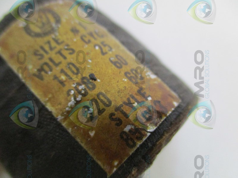 WESTINGHOUSE 897933 COIL 110/208/220V UNMP