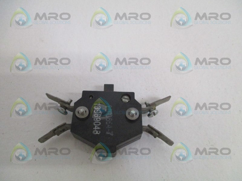 CUTLER HAMMER 10-3654-7 AUXILIARY CONTACT  UNMP