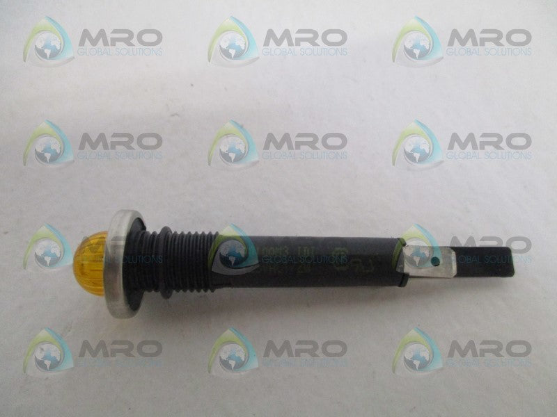 IDI 6010QM3 AMBER INDICATOR LIGHT NSNP