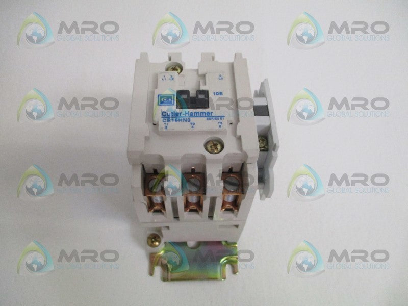 CUTLER HAMMER CE15HNS3AB-M9 CONTACTOR 110/120V (AS PICTURED)  NSMP