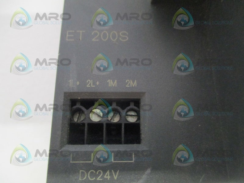 SIEMENS SIMATIC S7 6ES7151-7AA10-0AB0 INTERFACE MODULE (AS PICTURED) *USED*