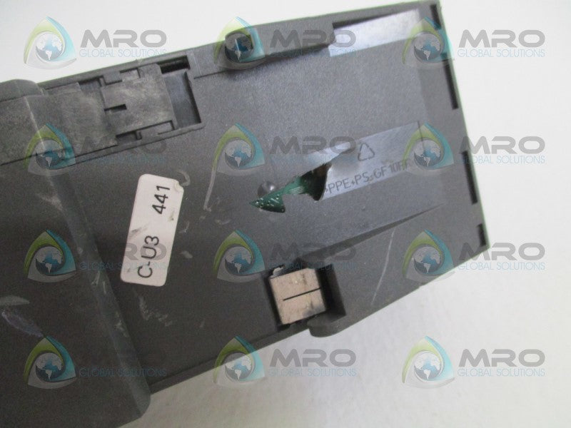 SIEMENS SIMATIC S7 6ES7151-7AA10-0AB0 INTERFACE MODULE (AS PICTURED) *USED*