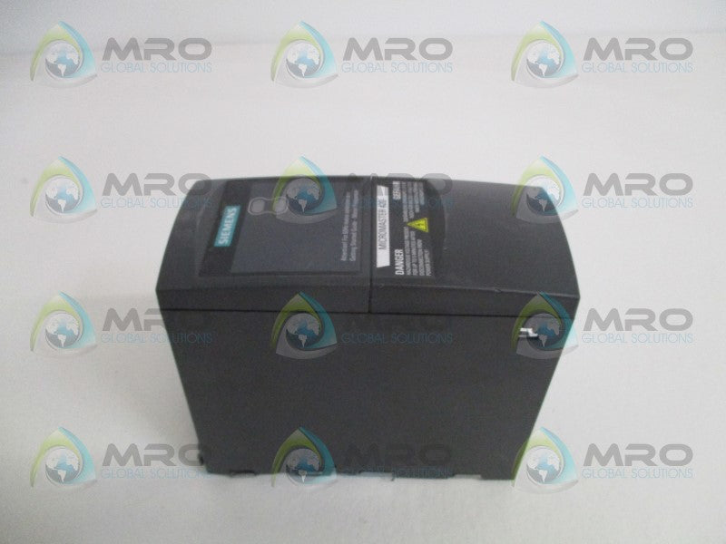 SIEMENS MICROMASTER 420 6SE6420-2UC12-5AA1 AC DRIVE *NEW NO BOX*