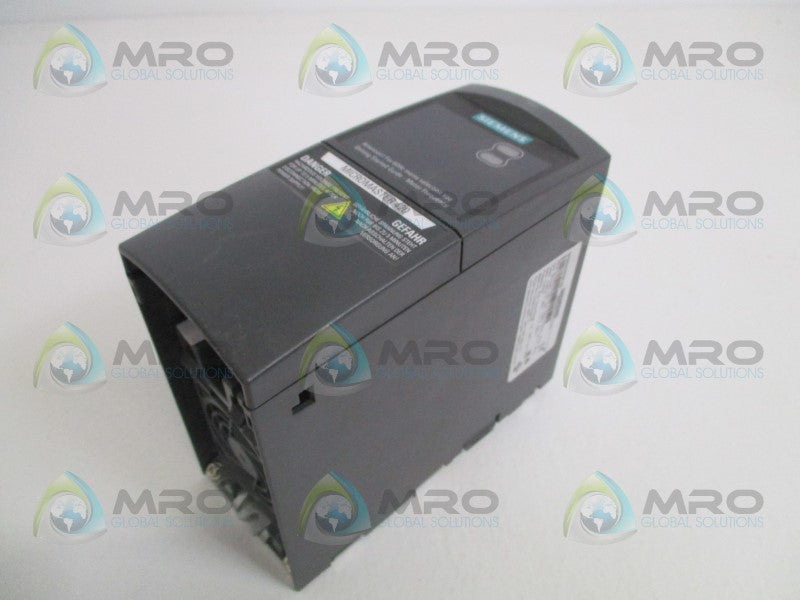 SIEMENS MICROMASTER 420 6SE6420-2UC12-5AA1 AC DRIVE *NEW NO BOX*