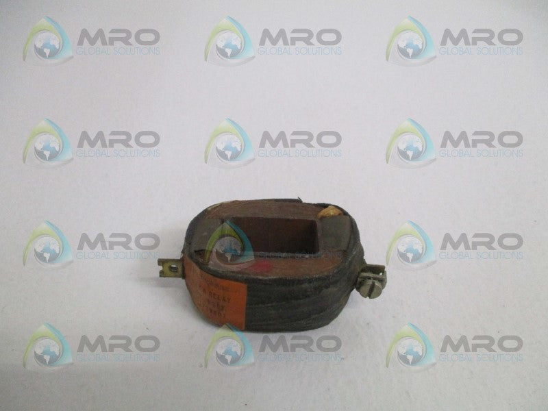 WESTINGHOUSE 1739601 COIL 110V (MISSING ACCESSORIES)  NSNP