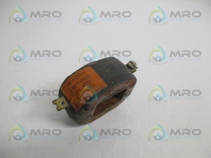 WESTINGHOUSE 1739601 COIL 110V (MISSING ACCESSORIES)  NSNP