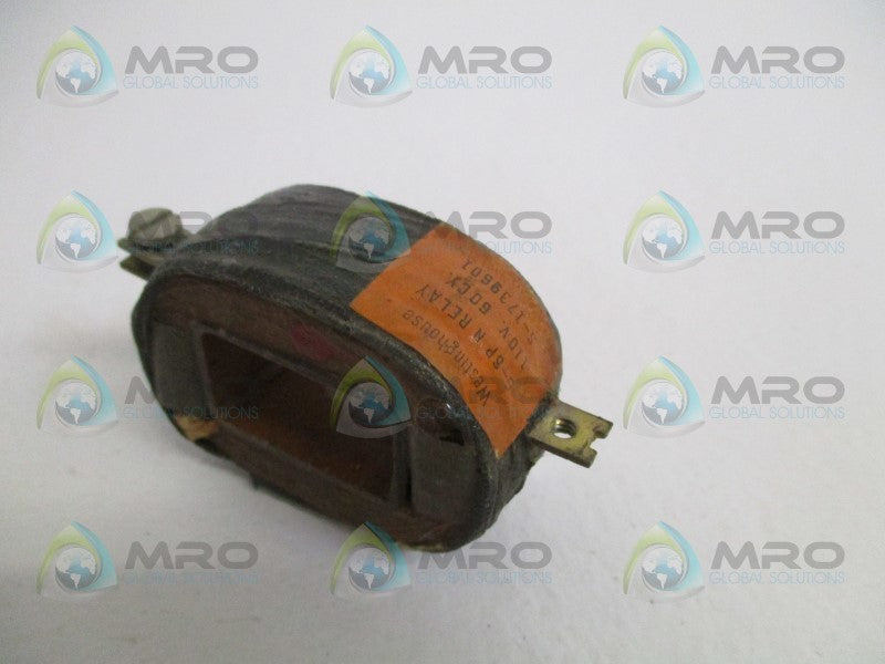 WESTINGHOUSE 1739601 COIL 110V (MISSING ACCESSORIES)  NSNP