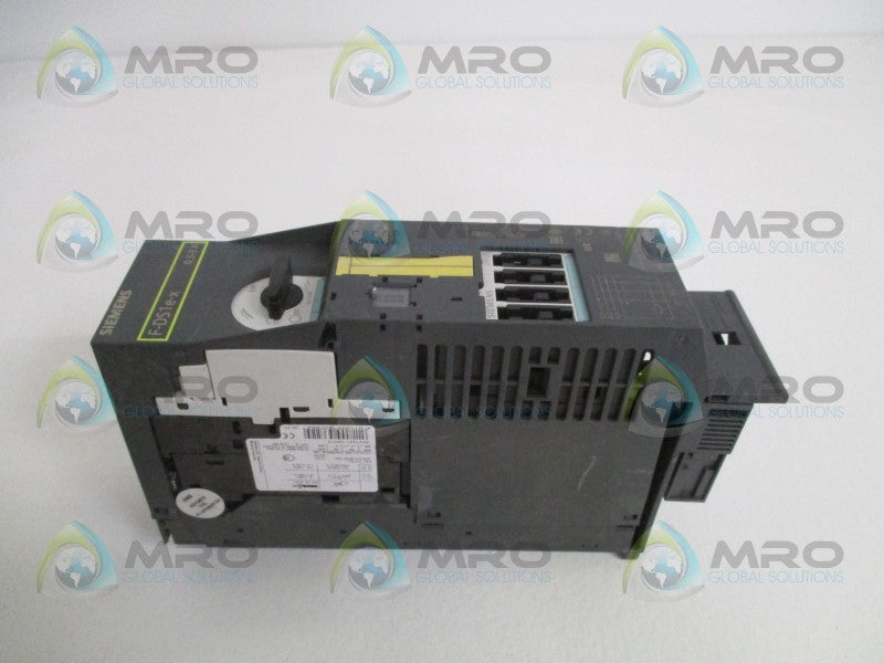 SIEMENS F-DS1e-x 3RK1301-0AB13-0AA4 STARTER 0,3-3A (AS PICTURED) *NEW NO BOX*
