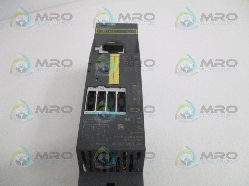 SIEMENS F-DS1e-x 3RK1301-0AB13-0AA4 STARTER 0,3-3A (AS PICTURED) *NEW NO BOX*