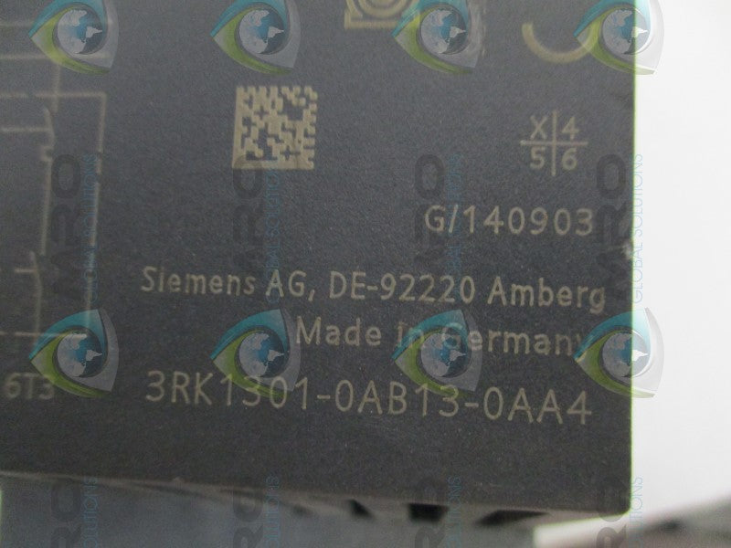 SIEMENS F-DS1e-x 3RK1301-0AB13-0AA4 STARTER 0,3-3A (AS PICTURED) *NEW NO BOX*