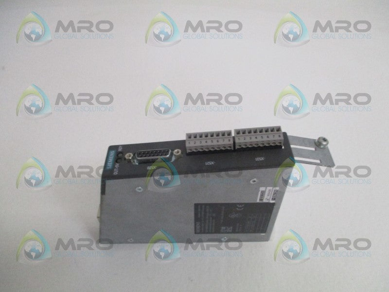 SIEMENS SINAMICS 6SL3055-0AA00-5CA2 SENSOR MODULE SMC30 *NEW NO BOX*