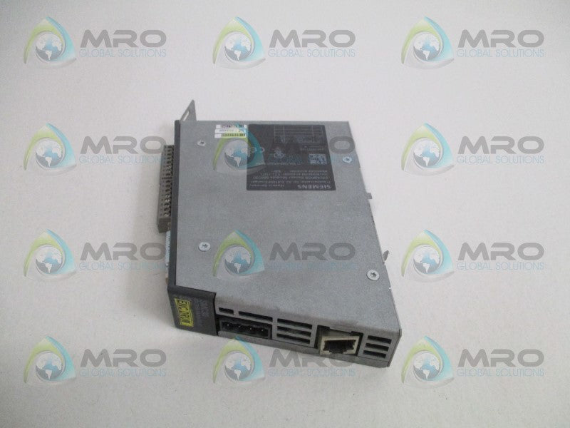 SIEMENS SINAMICS 6SL3055-0AA00-5CA2 SENSOR MODULE SMC30 *NEW NO BOX*