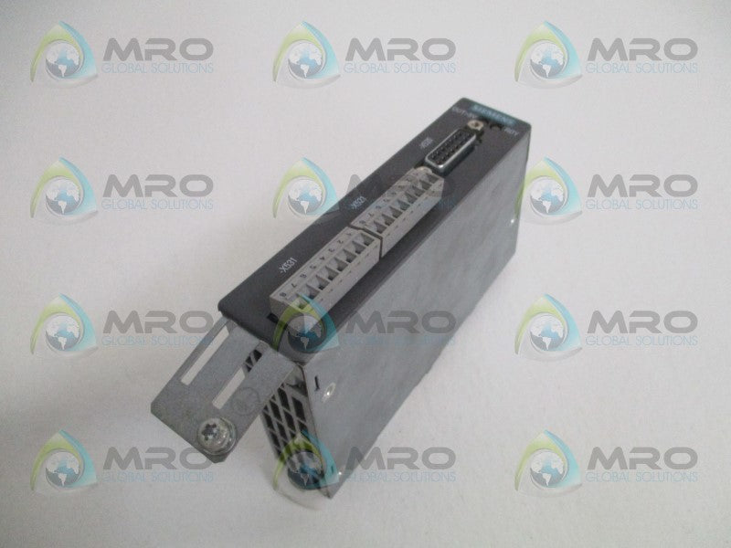 SIEMENS SINAMICS 6SL3055-0AA00-5CA2 SENSOR MODULE SMC30 *NEW NO BOX*