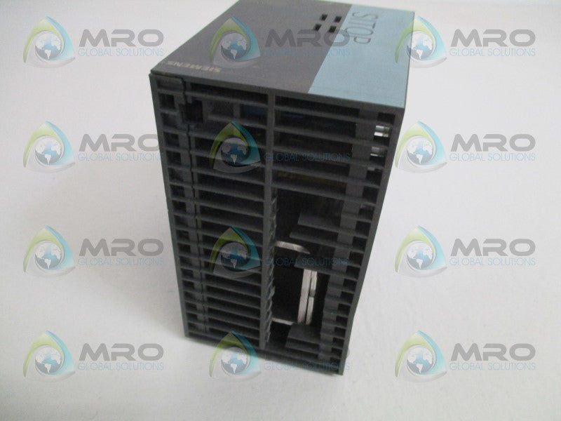 SIEMENS SITOP smart 6EP1334-2AA01 POWER SUPPLY (AS PICTURED) *NEW NO BOX*