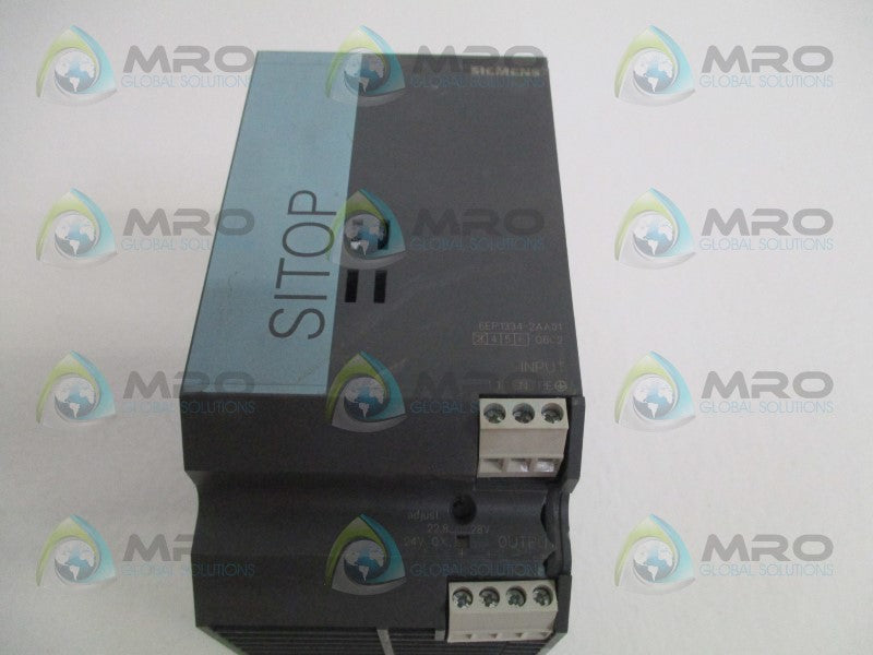 SIEMENS SITOP smart 6EP1334-2AA01 POWER SUPPLY (AS PICTURED) *NEW NO BOX*