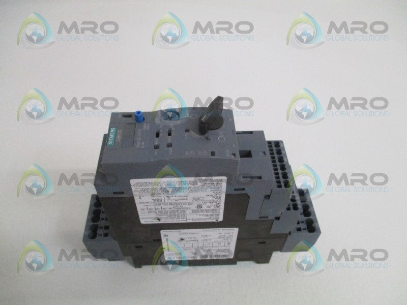 SIEMENS 3RA6120-2AB32 MOTOR STARTER (AS PICTURED) *NEW NO BOX*